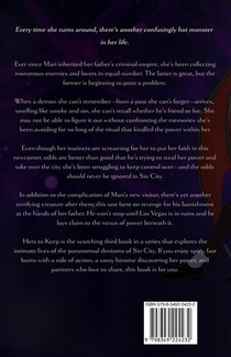 Hers to Keep achterzijde