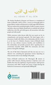 The Muslim Handbook of Etiquette and Manners (HB) achterzijde