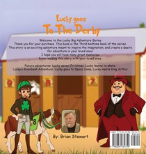Lucky Goes To The Derby achterzijde