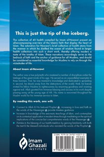 The 40 Hadith of Imam al-Nawawi (HB) achterzijde