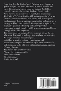 The Profit of Az'ra-nar achterzijde