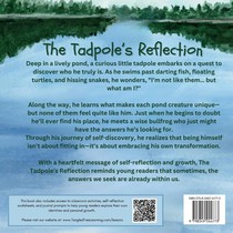 The Tadpole's Reflection achterzijde
