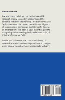 Applied UX Research achterzijde