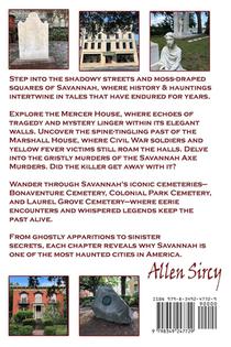 Southern Ghost Stories achterzijde