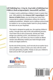 Self-Publishing Now achterzijde