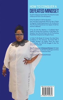 How To Conquer A Defeated Mindset achterzijde