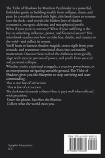 The Tithe of Shadows achterzijde