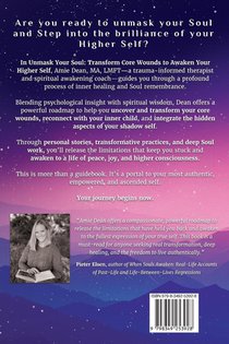 Unmask Your Soul achterzijde