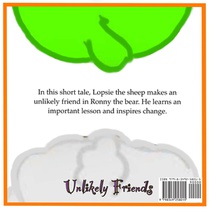 Unlikely Friends achterzijde