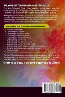 The Self-Discovery Book achterzijde
