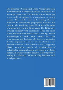 Billionaire Puppet-masters achterzijde