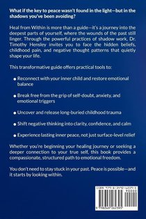 Heal from Within achterzijde