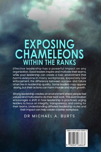 EXPOSING CHAMELEONS WITHIN THE RANKS achterzijde