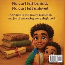 Embrace Every Curl achterzijde