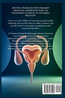 Prostate Healing Breakthroughs achterzijde