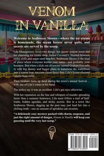 VENOM IN VANILLA achterzijde