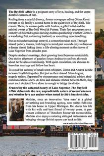 The Bayfield Affair achterzijde