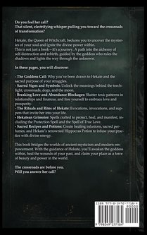 Hekate the Witch Goddess achterzijde