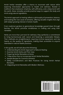 Amish Herbal Remedies & Apothecary achterzijde