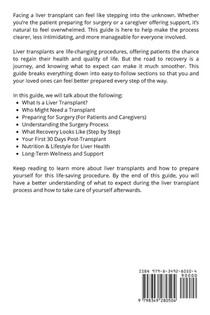 Liver Transplant for Beginners achterzijde