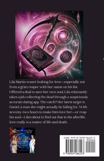 Dating to Die For achterzijde