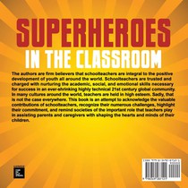 SUPERHEROES IN THE CLASSROOM achterzijde