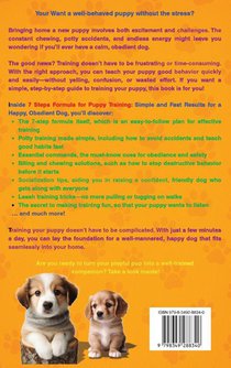 7 Steps Formula for Puppy Training achterzijde