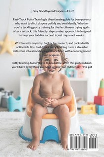 Fast-Track Potty Training achterzijde