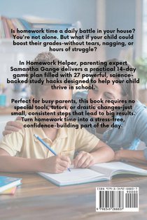 Homework Helper achterzijde