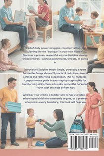Positive Discipline Made Simple achterzijde