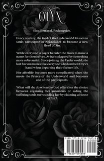 Otyx (The Crymzon Chronicles Book 2.5) achterzijde