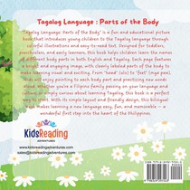 Tagalog Language achterzijde