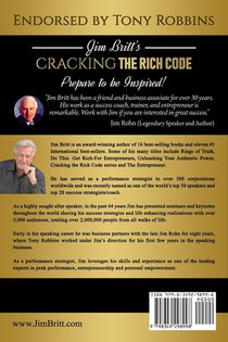Cracking the Rich Code volume 17 achterzijde