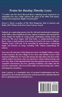 Busting Timothy Leary achterzijde