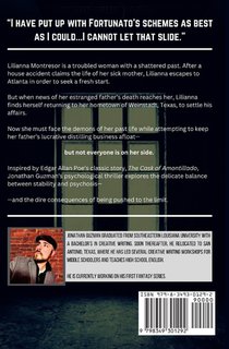 A Descent into Darkness achterzijde