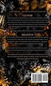 Bloody Cruel Psycho achterzijde