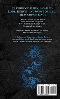 The Venom We Bleed achterzijde