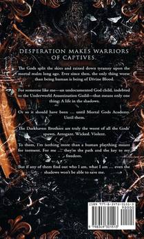 A Sword of Shadow and Deceit achterzijde