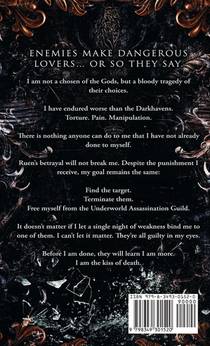 A Reign of Storm and Madness achterzijde