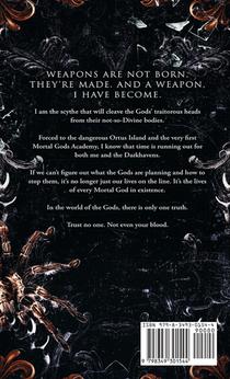 A Haven of Brimstone and Darkness achterzijde