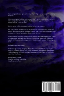 The Games We Play achterzijde