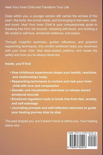 Heal Your Inner Child achterzijde