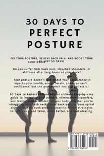 30 Days to Perfect Posture achterzijde