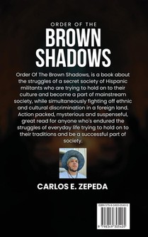 Order of the Brown Shadows achterzijde