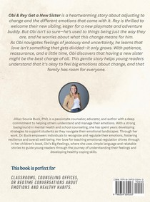 Obi & Rey Get a New Sister achterzijde