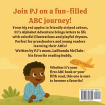 PJ's Alphabet Adventure achterzijde