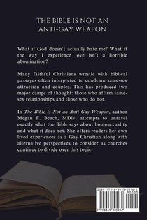 The Bible is Not an Anti-Gay Weapon achterzijde