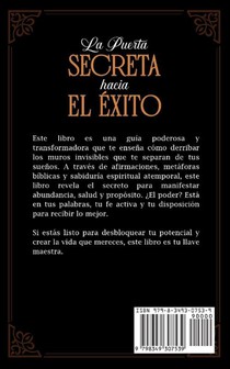 La Puerta Secreta Hacia El Éxito - Colección Deluxe achterzijde