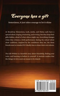 The Gift Within achterzijde