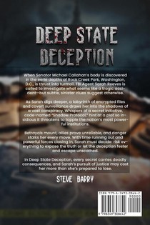 Deep State Deception achterzijde